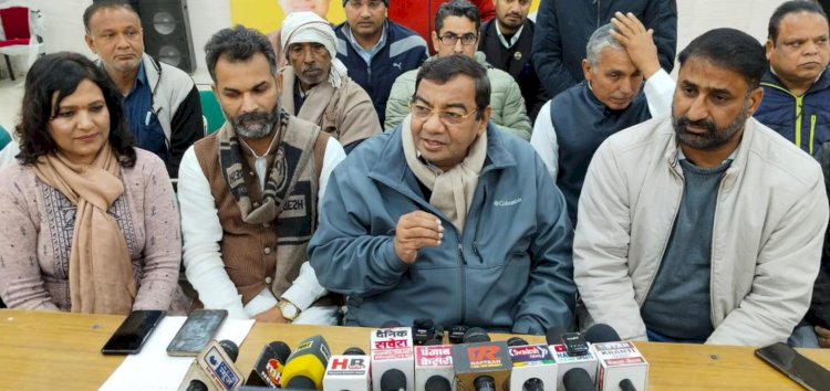 आम आदमी पार्टी जींद की धरती से कर रही हरियाणा के बदलाव की शुरुआत: डॉ. सुशील गुप्ता