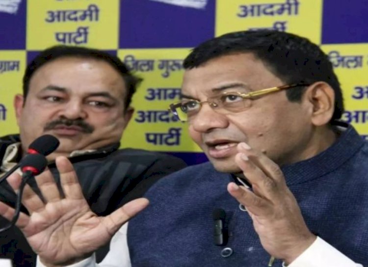 AAP की हरियाणा इकाई विधानसभा और लोकसभा नाव स्वतंत्र रूप से लड़ेगी