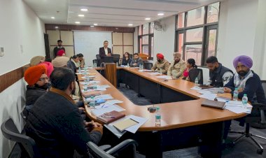 पंजाब पुलिस के साईबर क्राइम डिवीज़न और एन. जी. ओ. प्रजवला द्वारा सांझे तौर पर साईबर इनेबलड मानवीय तस्करी पर वर्कशॉप का आयोजन