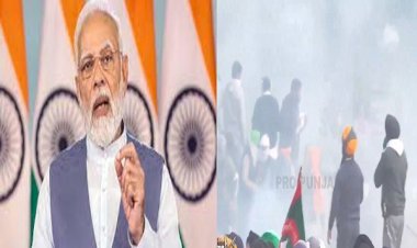 किसान आंदोलन पर सरकार ने जारी किया विज्ञापन, गिनाई अपनी उपलब्धियां 