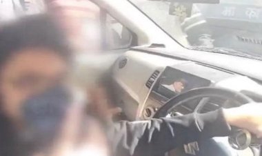 Bharat Band के बीच किसानों पर भड़की लड़की, गंदे इशारे करते किसानों से कर रही गाली -गलोच :वीडियो वायरल