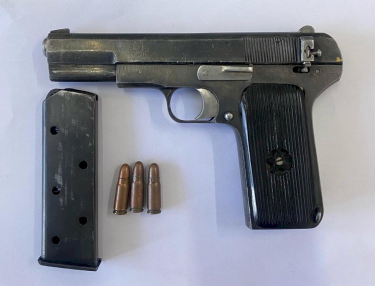 पंजाब पुलिस ने नामी गैंगस्टर हैपी जट्ट द्वारा रची गई टारगेट किलिंगज़ की साजिशों को किया नाकाम; आटोमैटिक पिस्तौल सहित एक काबू