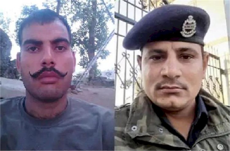 हरियाणा के 2 बेटों का राजकीय सम्मान के साथ संस्कार