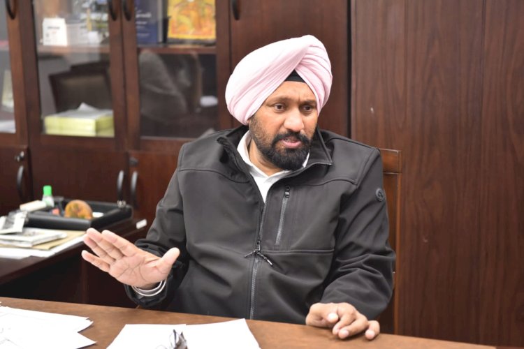 विभिन्न नहरी जल सप्लाई प्रोजेक्टों के मुकम्मल होने से राज्य के जल सप्लाई नैटवर्क में बड़ा सुधार होगाः बलकार सिंह