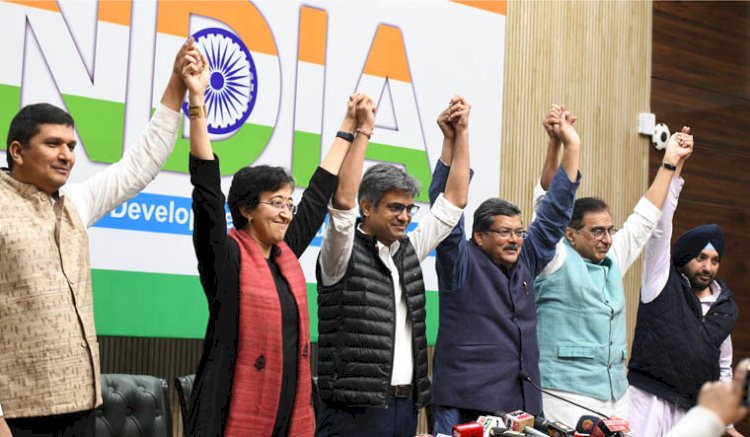 AAP-कांग्रेस में हो गई डील, दिल्ली-हरियाणा और गुजरात में इन सीटों पर चुनाव लड़ेंगे दोनों दल