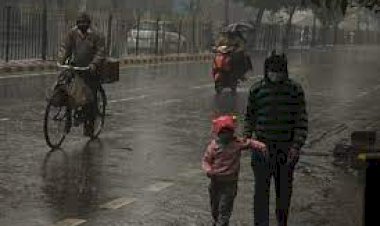  हरियाणा में बारिश के साथ गिरे ओले, हवाओं ने बढ़ाई लोगों की मुश्किलें...जानें कब तक रहेगा मौसम का ऐसा हाल