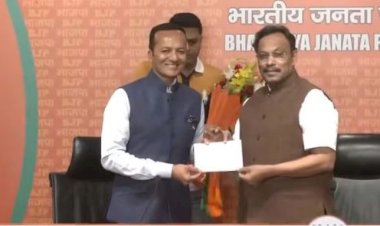 कांग्रेसके  पूर्व सांसद नवीन जिंदल भाजपा में शामिल, थोड़ी देर बाद ही मिला टिकट