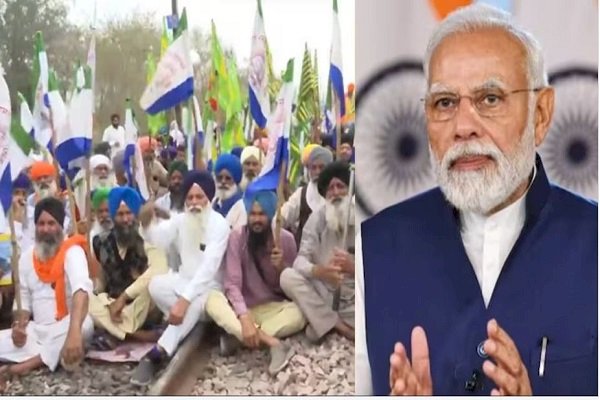 किसान आंदोलन के बीच पीएम मोदी ने एमएसपी पर बोले , कहा- किसानों को पहले से कई गुना ज्यादा MSP मिल रही 