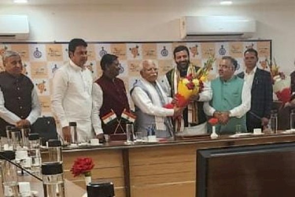 नायब सिंह सैनी होंगे हरियाणा के नए मुख्यमंत्री, आज ही 5 बजे लेंगे शपथ