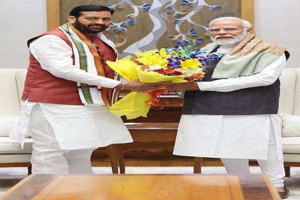 हरियाणा के नए CM नायब सैनी ने PM मोदी से की मुलाकात, कैबिनेट विस्तार-विभागों के बंटवारे पर चर्चा