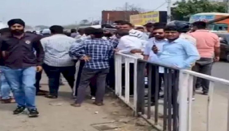 हरियाणा में कैंटर ने 4 मासूमों को रौंदा, 2 की मौके पर  मौत