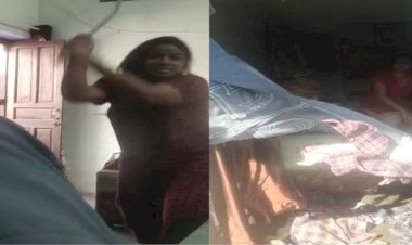 झगड़े में पत्नी ने जमकर की पति की पिटाई, 3 साल पहले होई  थी लव मैरिज