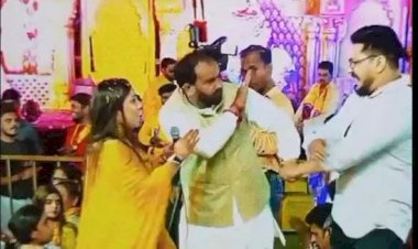 हरियाणा में चुकलाना धाम के पुजारी की पिटाई: मामूली बात पर जड़ दिए थप्पड़