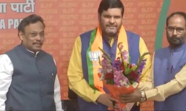 कांग्रेस को एक और झटका भाजपा में शामिल हुए गौरव वल्लभ, आज ही दिया था पार्टी से इस्तीफा