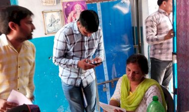 नांगल चौधरी में शिक्षा विभाग का छापा, प्राथमिक विद्यालय में चल रही थी 10वीं कक्षा के छात्रों की क्लास