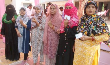 लोकसभा चुनाव 2024 का दूसरा चरण: त्रिपुरा, मणिपुर में सबसे ज्यादा 76% से ज्यादा मतदान, यूपी में सबसे कम 52%वोटिंग