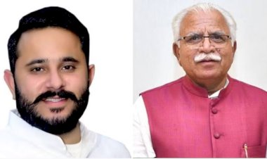 मुश्किल में कांग्रेस प्रत्याशी बुद्धिराजा, मनोहर लाल के खिलाफ फ्लैक्स लगाने के केस में भगौड़ा घोषित