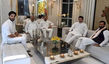 भव्य बिश्नोई को बीजेपी ने सौंपी बड़ी जिम्मेदारी, भाजयुमो के प्रदेश प्रभारी बनाए, क्या अब होगी नाराजगी दूर ?