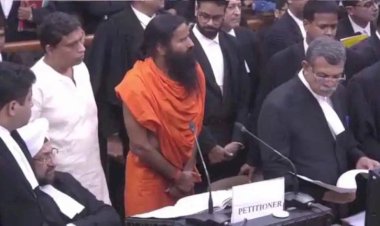 पतंजलि मामले में उत्तराखंड आयुष विभाग को ‘सुप्रीम’ फटकार…एक लाख रुपये का लगा जुर्माना