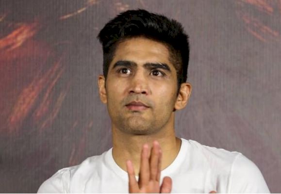 बॉक्सर विजेंद्र सिंह थोड़ी देर में BJP में हो सकते हैं शामिल, कांग्रेस को झटका