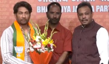 अभिनेता शेखर सुमन बीजेपी में शामिल, राधिका खेड़ा ने भी ज्वाइन की पार्टी, पहले कांग्रेस में रह चुके हैं शेखर सुमन, इस बड़े हीरो के खिलाफ लड़ा था चुनाव...