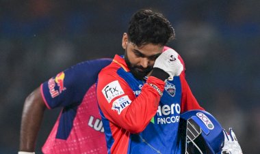 IPL 2024- ऋषभ पंत पर लगा IPL में एक मैच का बैन, दिल्ली कैपिटल्स को तगड़ा झटका, पूरी ख़बर जानिए