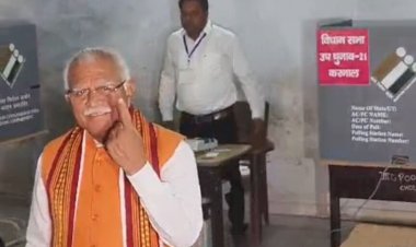 हरियाणा में आज हो रहा मतदान, 11 बजे तक 22 फीसदी लोगों ने डाला वोट, सीएम, पूर्व सीएम, पूर्व डिप्टी सीएम समेत इन बड़ी हस्तियों ने डाला वोट