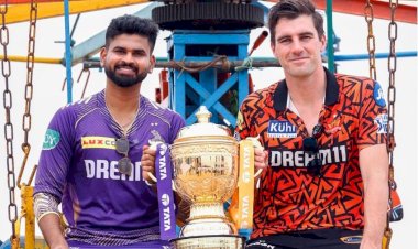 IPL 2024 का फाइनल आज, क्या कोलकाता की टीम तीसरी बार जीतेगी खिताब, या सनराइजर्स मार लेगी मैदान ? पढ़िए पूरी ख़बर