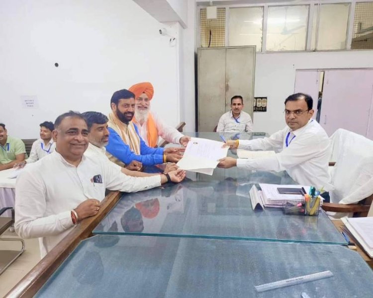 हरियाणा में नामांकन का आज आखिरी दिन, सीएम नायब सैनी ने भरा नामांकन पत्र, पूर्व सीएम जल्द भरेंगे