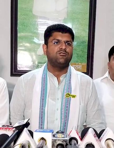 दुष्यंत चौटाला का बड़ा बयान, सरकार गिराने को बाहर से करेंगे समर्थन, अब कांग्रेस सोचे कि कोई कदम उठाएंगे या नहीं...