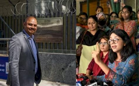 स्वाति मालीवाल से मारपीट का आरोपी विभव कुमार अरेस्ट, केजरीवाल बोले- कल 12 बजे सभी नेताओं के साथ बीजेपी हेडक्वार्टर जाउंगा, जिसे अरेस्ट करना हो...