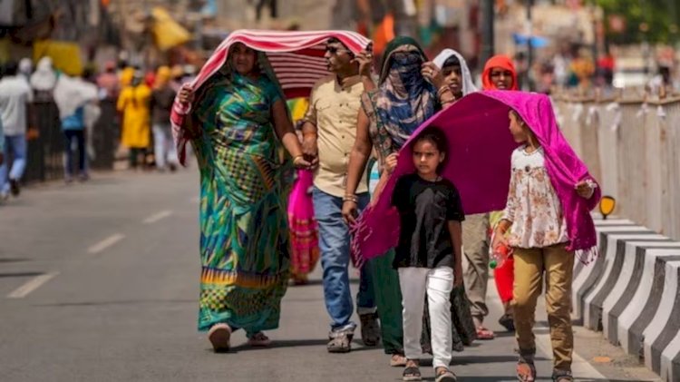 सिरसा देश में सबसे गरम जिला , 47.8 डिग्री पारा दर्ज, अभी राहत की उम्मीद नहीं