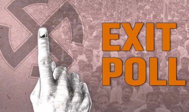 Exit Poll 2024 में एनडीए की पूर्ण बहुमत की सरकार बन रही, INDIA गठबंधन सरकार बनाने से दूर ?