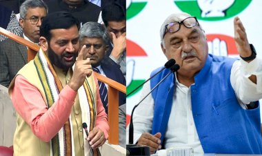 हरियाणा Exit Poll में बीजेपी को नुकसान, कांग्रेस हो रहा फायदा, लेकिन फिर भी बीजेपी निश्चिंत...