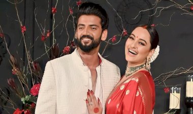 एक दूजे के हुए सोनाक्षी-जहीर, शादी की पहली तस्वीरों में नज़र आई बॉंडिंग, एक्ट्रेस ने कहा-इस प्यार ने बहुत सारी मुश्किलें...