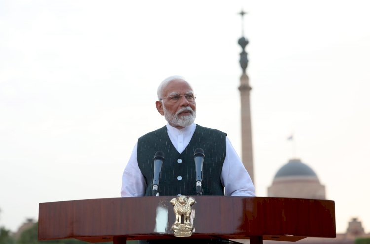 कल शाम तीसरी बार पीएम पद की शपथ लेंगे नरेंद्र मोदी, रचा जाएगा नया इतिहास, ये विदेशी मेहमान बनेंगे साक्षी !