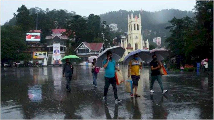 हिमाचल में 28 जून को होगी मानसून की शुरुआत, प्रदेश के कई हिस्सों में छह दिन तक मौसम खराब रहने की संभावना