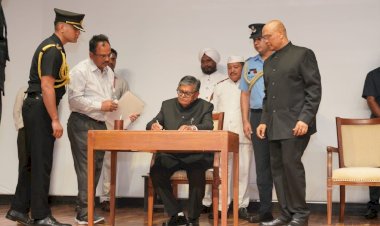 पंजाब के नए राज्यपाल बने गुलाब चंद कटारिया, पद और गोपनीयता की ली शपथ, सीएम मान से कैसे रहेंगे रिश्ते? पढ़िए क्या कहा ?