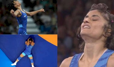 पेरिस ओलंपिक के फाइनल में पहुंचकर विनेश फोगाट ने रचा इतिहास