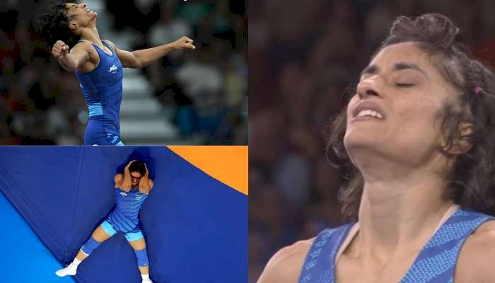 विनेश फोगाट ओलंपिक में अयोग्य घोषित, परिवार सन्न व प्रशंसकों में गुस्सा, सदमे में हरियाणा