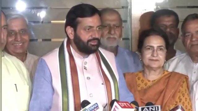 किरण चौधरी ने राज्यसभा के लिए नामांकन पत्र भरा, मुख्यमंत्री नायब सैनी रहे साथ, बोले-राज्यसभा में बढ़ेगी हमारी ताकत