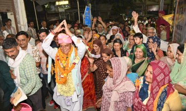 बागियों पर हरियाणा कांग्रेस की कार्रवाई, पहले चित्रा सरवारा अब इस नेता को दिखाया बाहर का रास्ता...