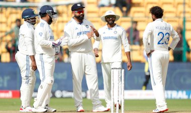 बेंगलुरु में टीम इंडिया के हाल बेहाल, पहली पारी 46 रन पर सिमटी, न्यूजीलैंड ने बनाई बढ़त