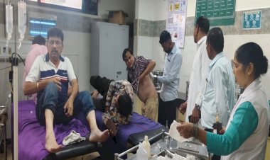 BIG BREAKING- अंबाला कैंट में उद्घाटन कार्यक्रम में भगदड़, SDM, गनमैन समेत 9 लोगों को आई चोटें, कैबिनेट मंत्री अनिल विज भी कार्यक्रम में थे मौजूद