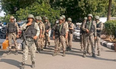 देश के कई CRPF स्कूलों को बम की धमकी मिली, स्कूल प्रबंधन को मिला, मचा हड़कंप