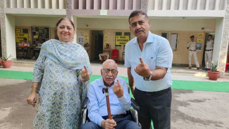 हरियाणा में 5 बजे तक 61 फीसदी मतदान, मेवात में सबसे ज्यादा 68.28 फीसदी वोटिंग, गुड़गांव में 49.97 प्रतिशत मतदान