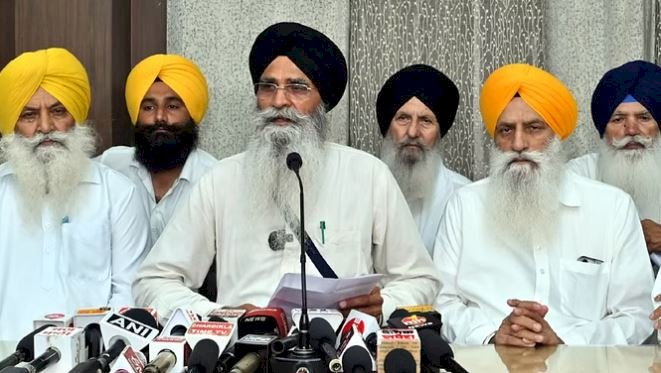 SGPC ने जत्थेदार ज्ञानी हरप्रीत सिंह का इस्तीफा किया नामंजूर, शिरोमणि गुरुद्वारा प्रबंधक कमेटी अध्यक्ष धामी ने दी जानकारी