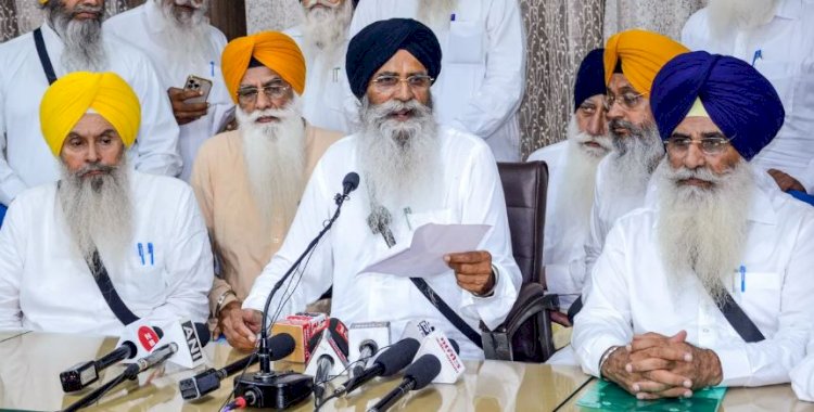 पंजाब में हरजिंदर सिंह धामी चौथी बार चुने गए SGPC प्रधान, जागीर कौर को सिर्फ 33 वोट, नजर आया अकाली दल का दबदबा