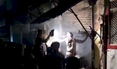 फरीदकोट में कपड़े की दुकान में लगी आग, सबकुछ जलकर राख, फायर बिग्रेड ने पाया आग पर काबू