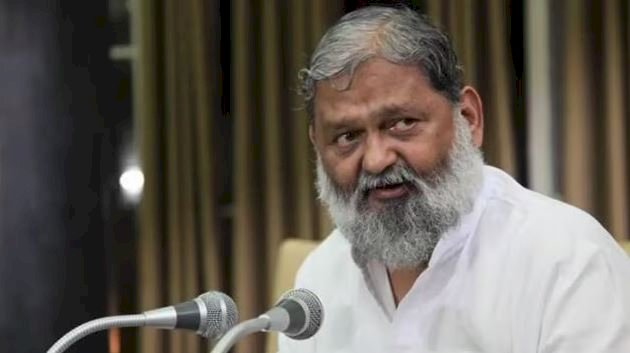 हरियाणा के परिवहन मंत्री अनिल विज का बयान-मेरी हत्या की साजिश रची गई, प्रशासन ने खून खराबे की कोशिश की, ताकि विज या उसका वर्कर मर जाए